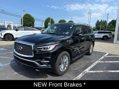 2019 INFINITI QX80 LUXE
