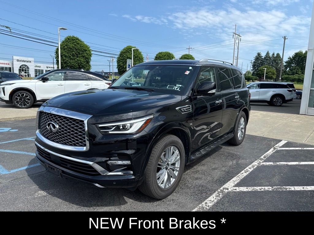 2019 INFINITI QX80 LUXE