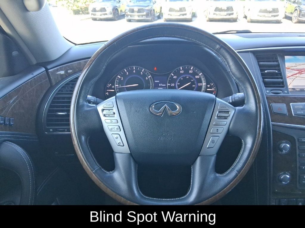 2017 INFINITI QX80 Base