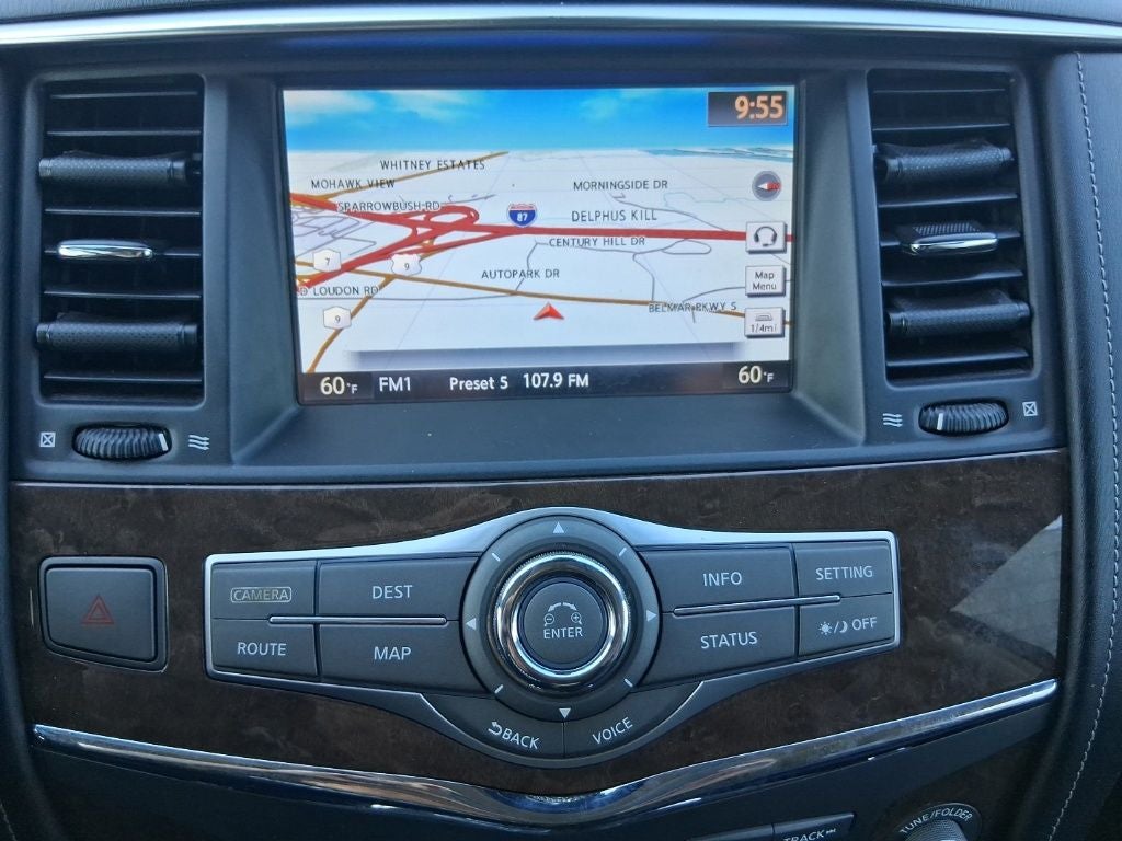 2017 INFINITI QX80 Base