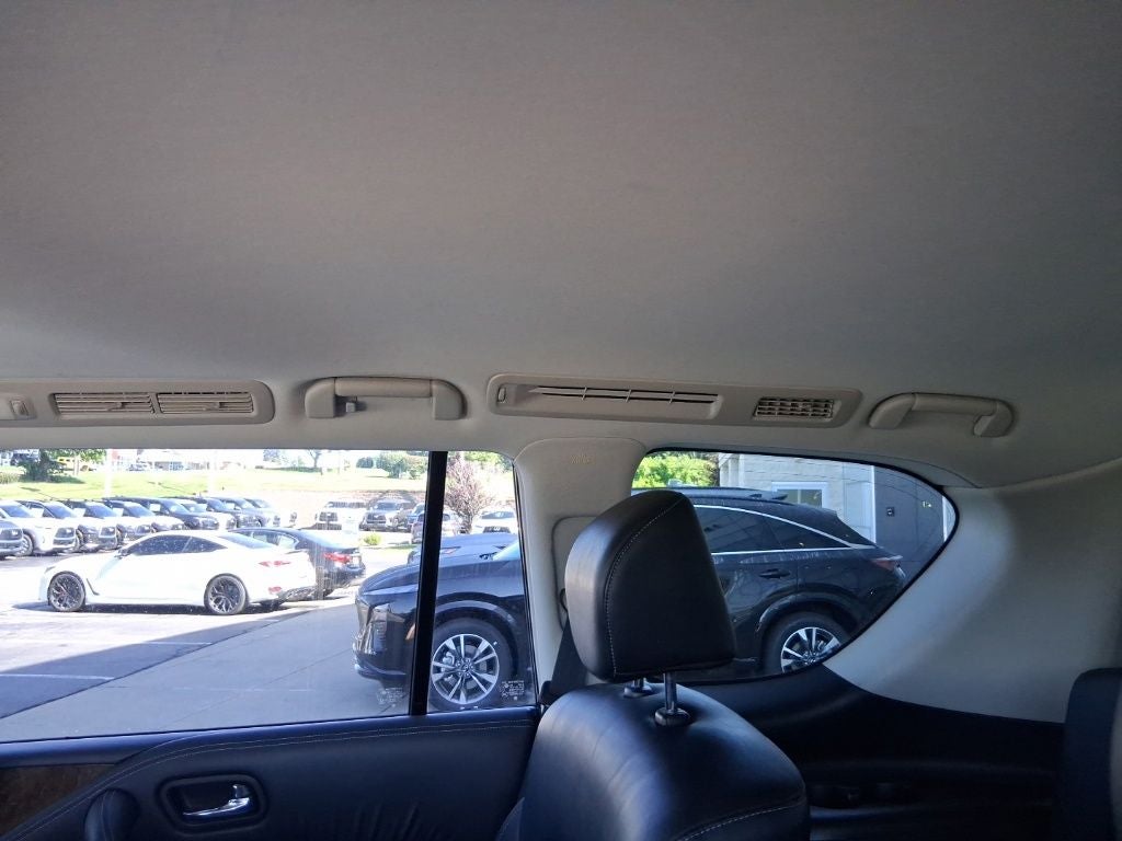 2017 INFINITI QX80 Base