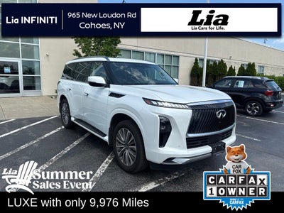 2026 INFINITI QX80 LUXE ***CERTIFIED***