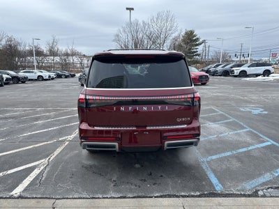 2025 INFINITI QX80 SENSORY ***CERTIFIED***