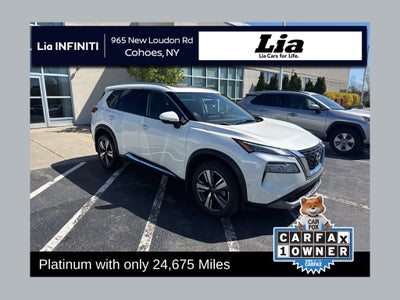 2023 Nissan Rogue Platinum
