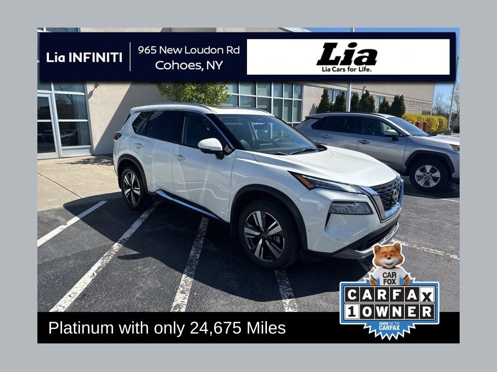 2023 Nissan Rogue Platinum