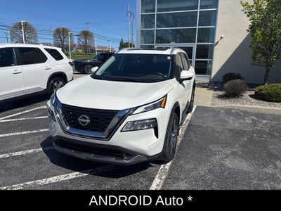 2023 Nissan Rogue Platinum