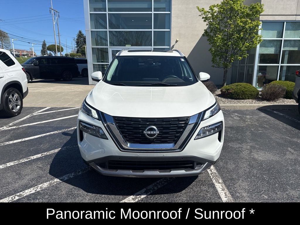 2023 Nissan Rogue Platinum
