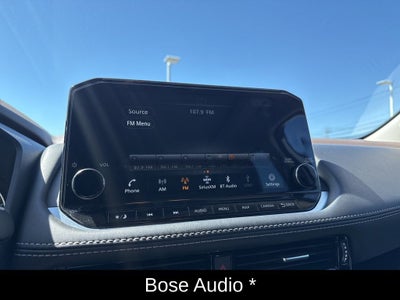 2023 Nissan Rogue Platinum