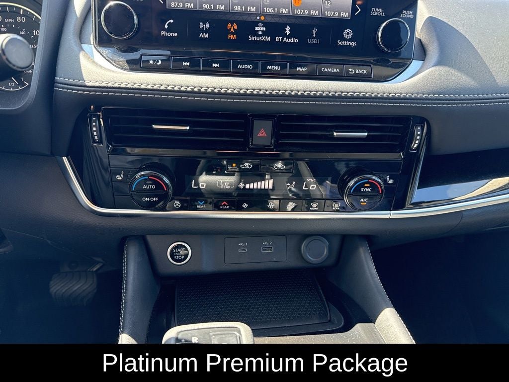 2023 Nissan Rogue Platinum