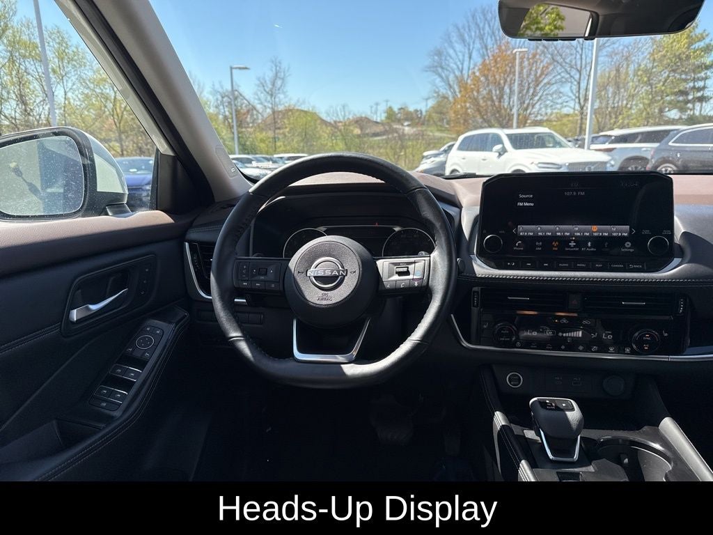 2023 Nissan Rogue Platinum