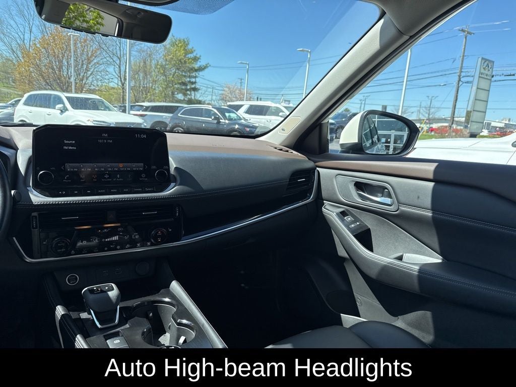 2023 Nissan Rogue Platinum