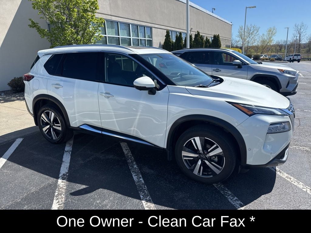 2023 Nissan Rogue Platinum