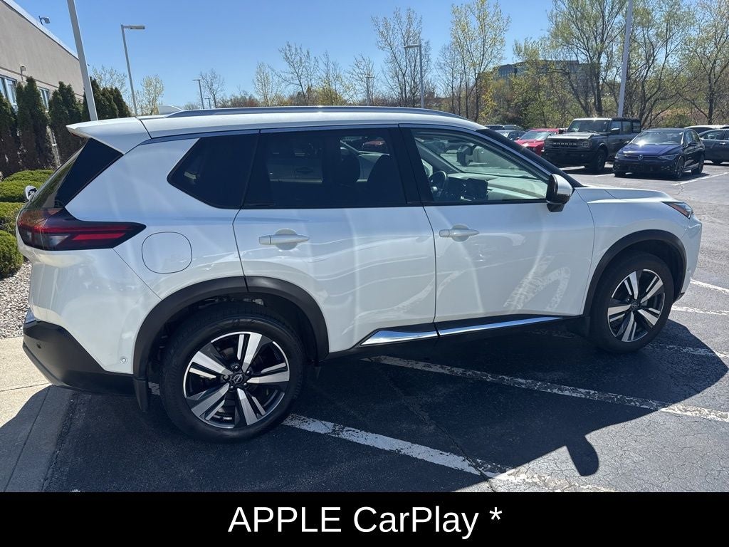 2023 Nissan Rogue Platinum