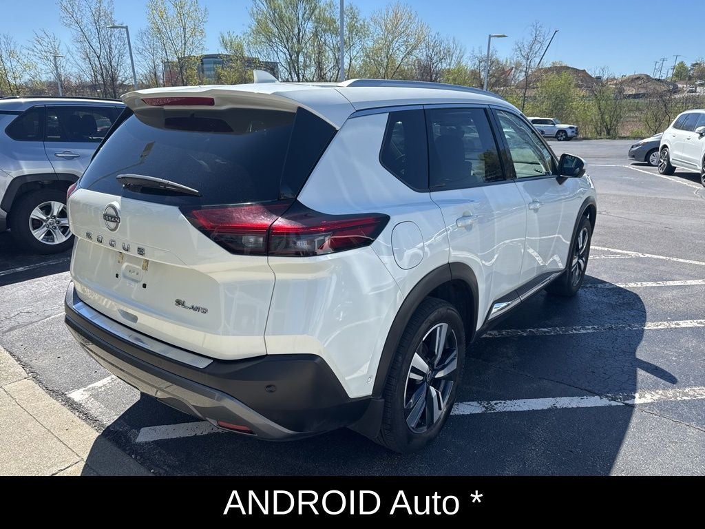 2023 Nissan Rogue Platinum