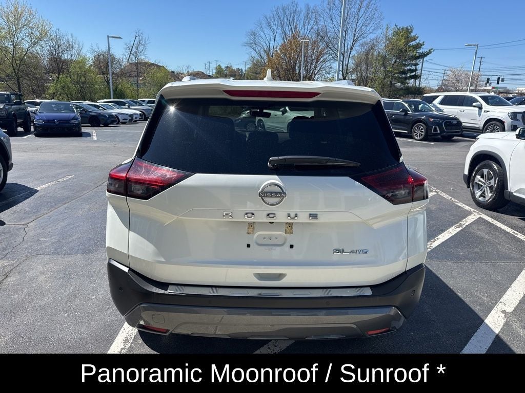2023 Nissan Rogue Platinum