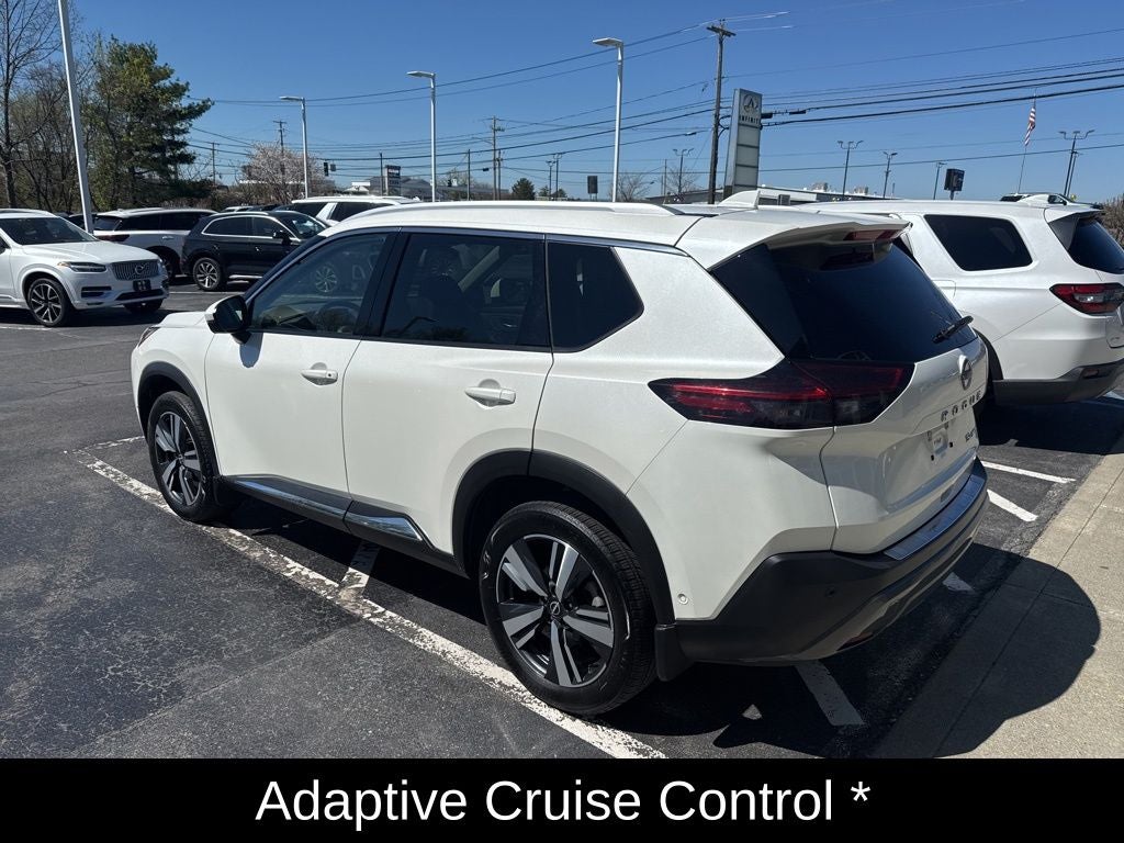 2023 Nissan Rogue Platinum