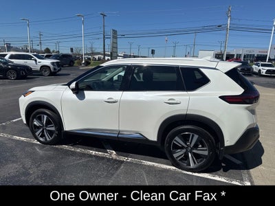 2023 Nissan Rogue Platinum
