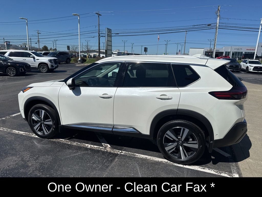 2023 Nissan Rogue Platinum