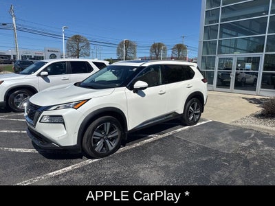 2023 Nissan Rogue Platinum