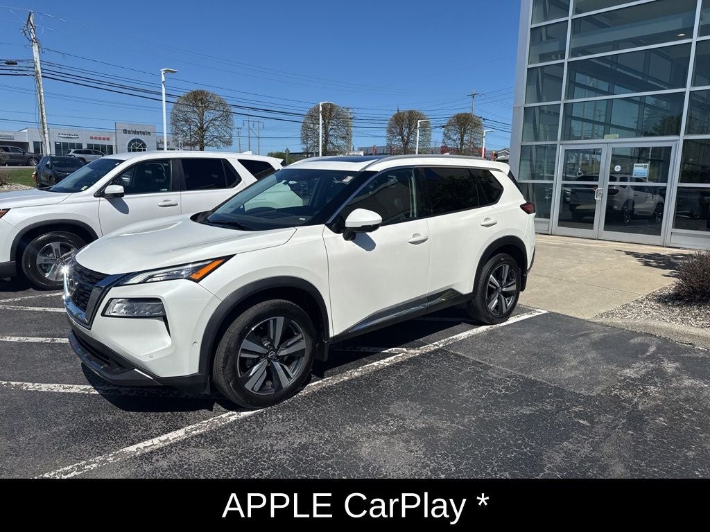 2023 Nissan Rogue Platinum
