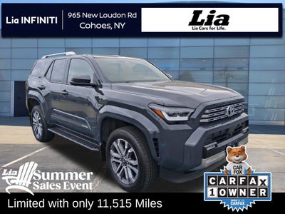 2025 Toyota 4Runner Limited
