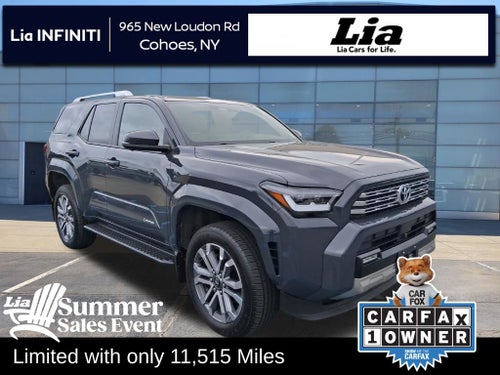 2025 Toyota 4Runner Limited