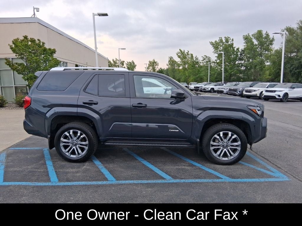 2025 Toyota 4Runner Limited