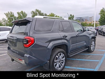 2025 Toyota 4Runner Limited