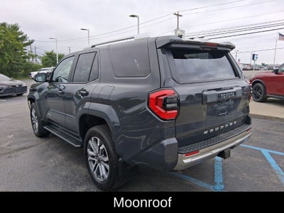 2025 Toyota 4Runner Limited