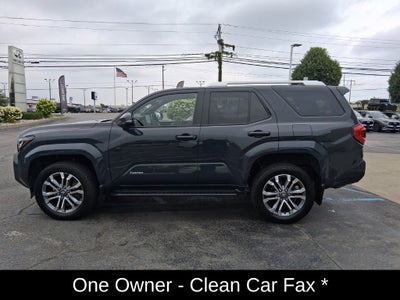 2025 Toyota 4Runner Limited
