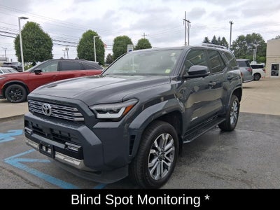 2025 Toyota 4Runner Limited