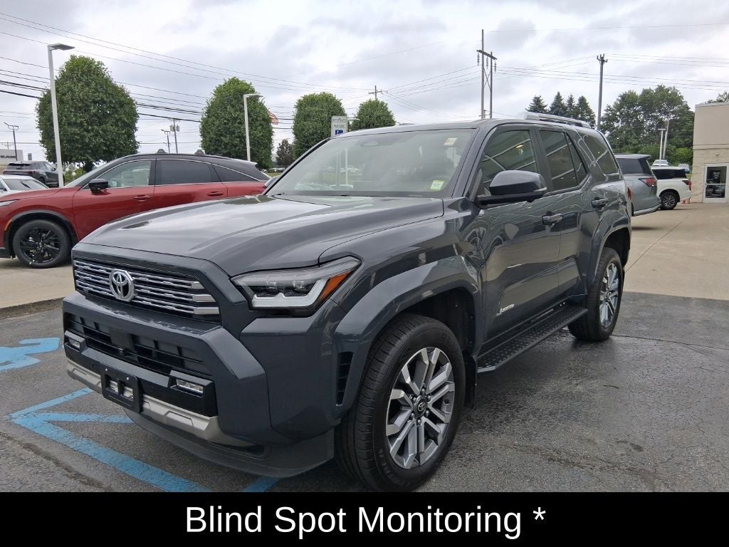 2025 Toyota 4Runner Limited