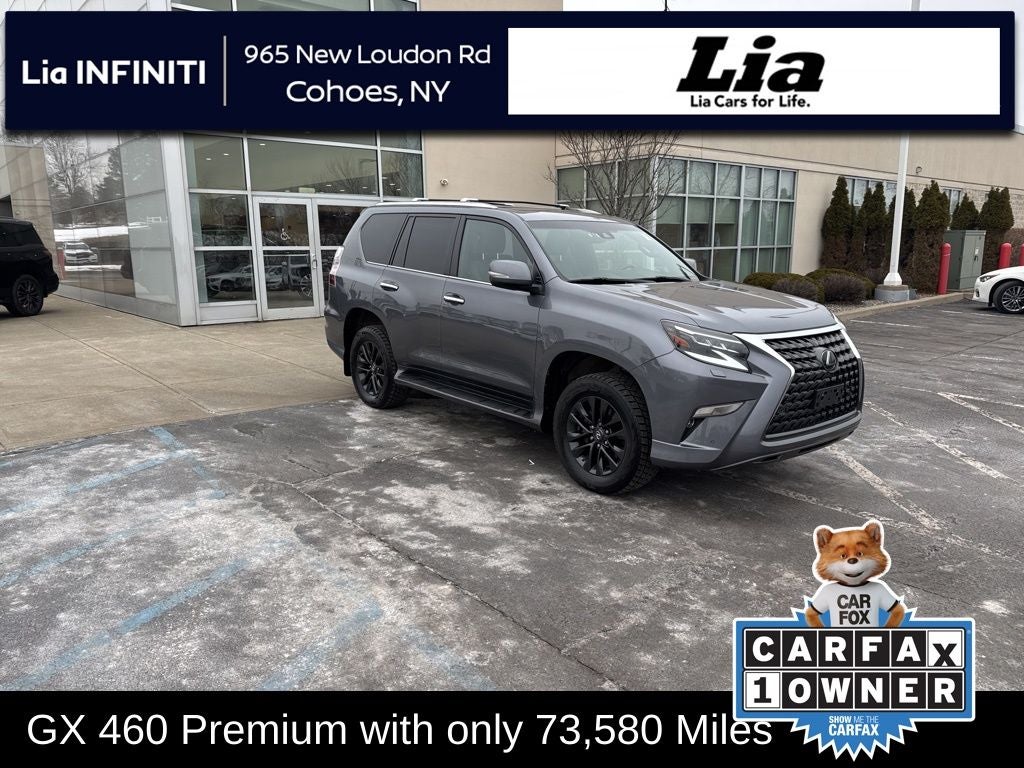 2021 Lexus GX 460