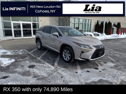 2016 Lexus RX 350
