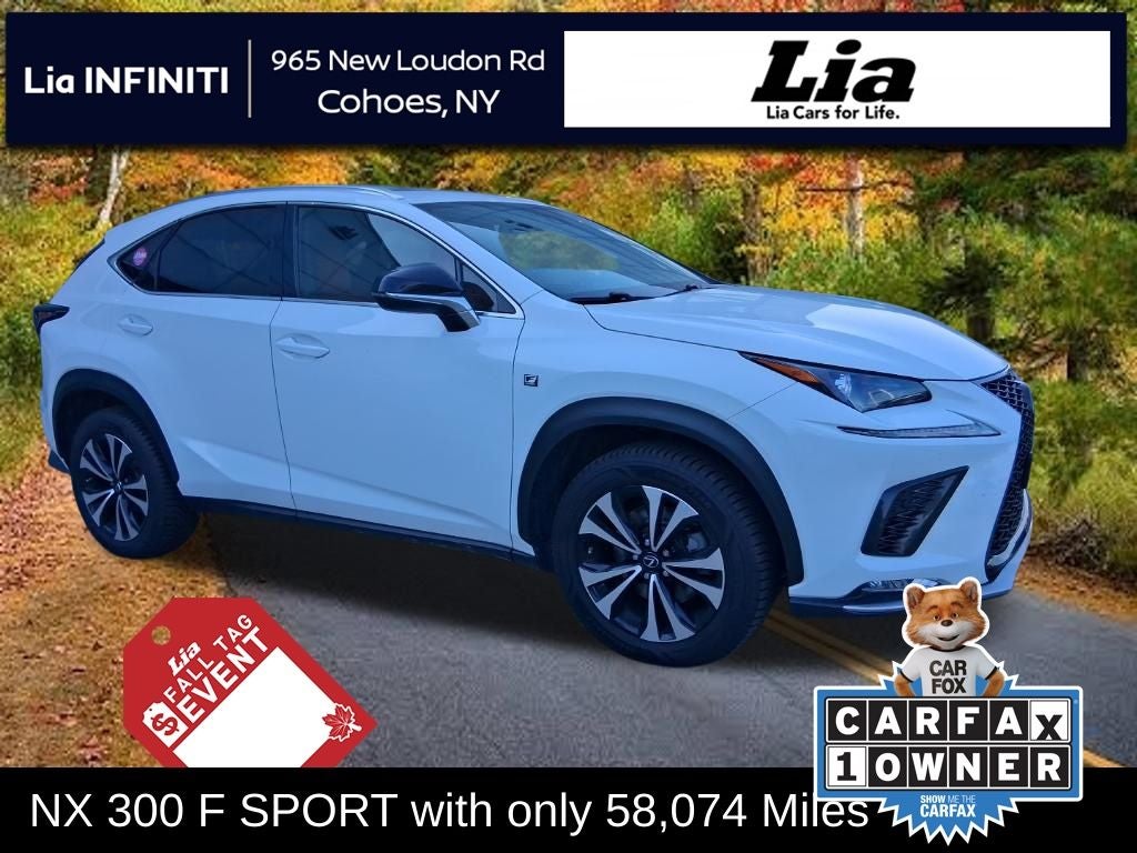 2021 Lexus NX 300 F Sport