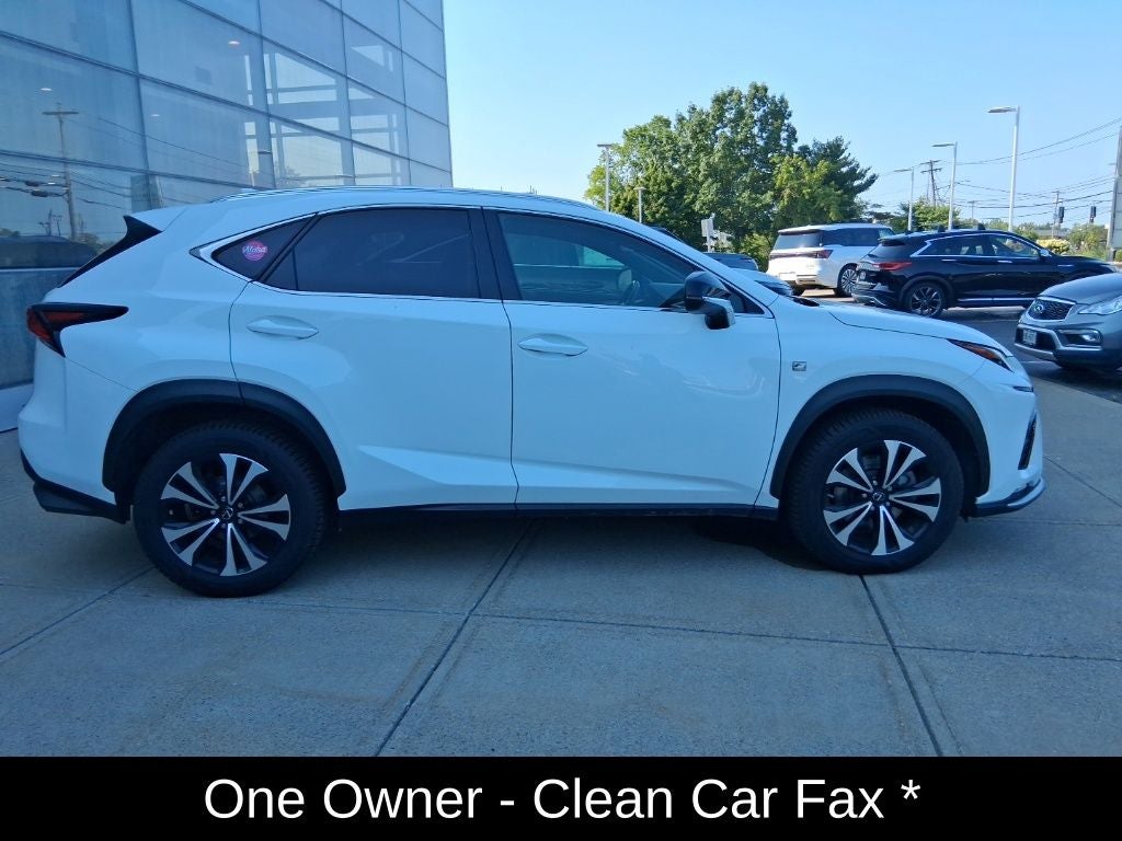 2021 Lexus NX 300 F Sport