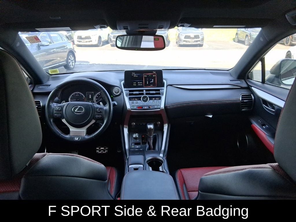 2021 Lexus NX 300 F Sport