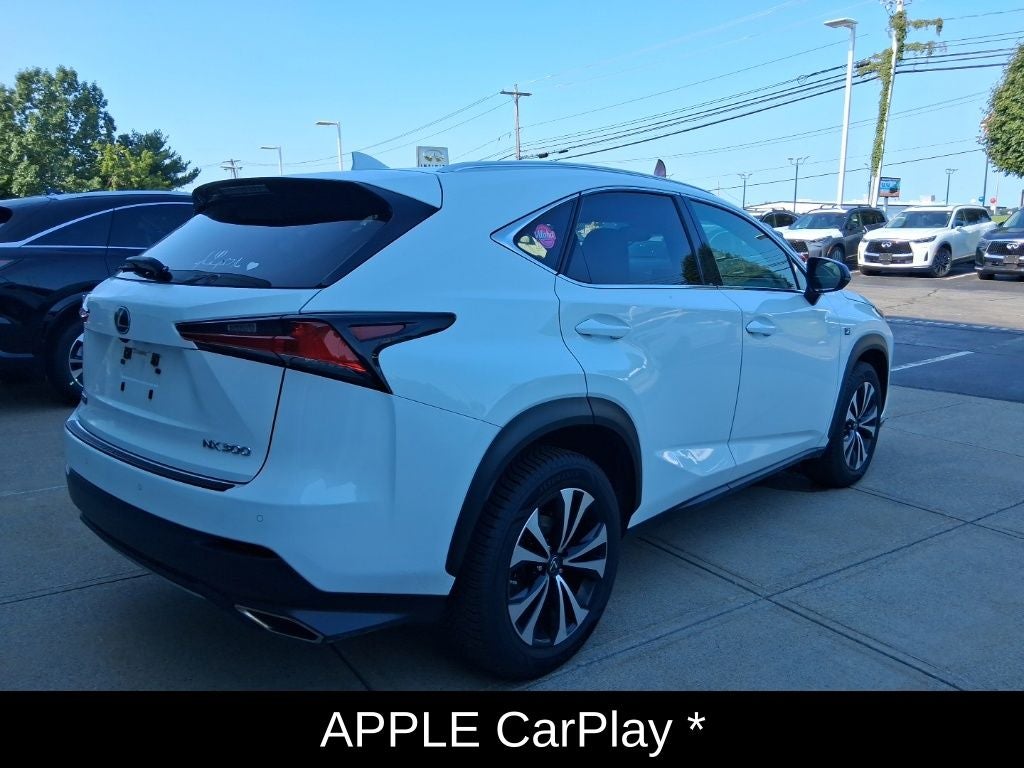 2021 Lexus NX 300 F Sport