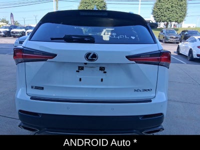 2021 Lexus NX 300 F Sport