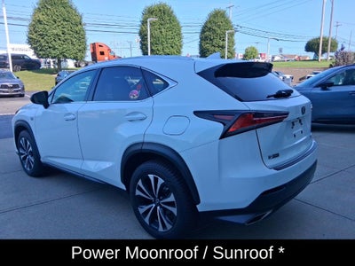 2021 Lexus NX 300 F Sport