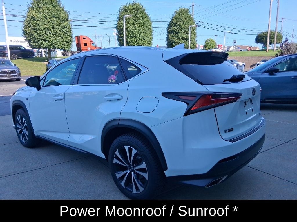 2021 Lexus NX 300 F Sport