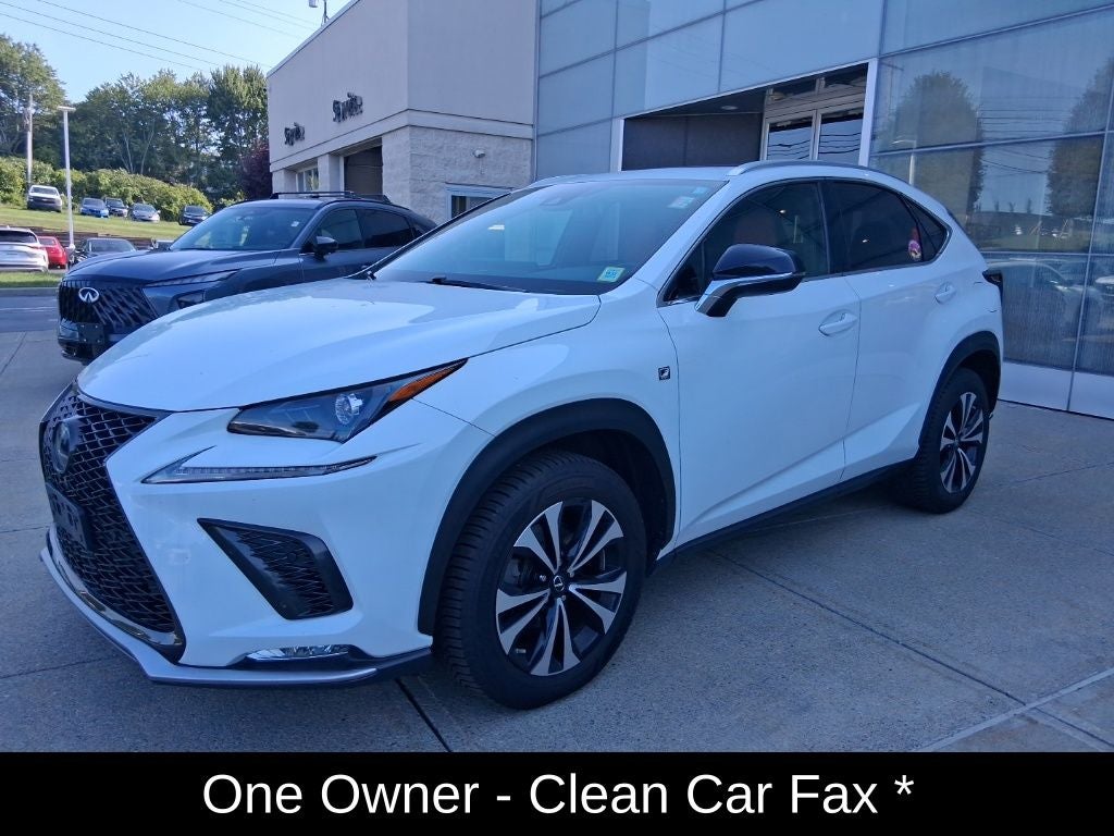 2021 Lexus NX 300 F Sport