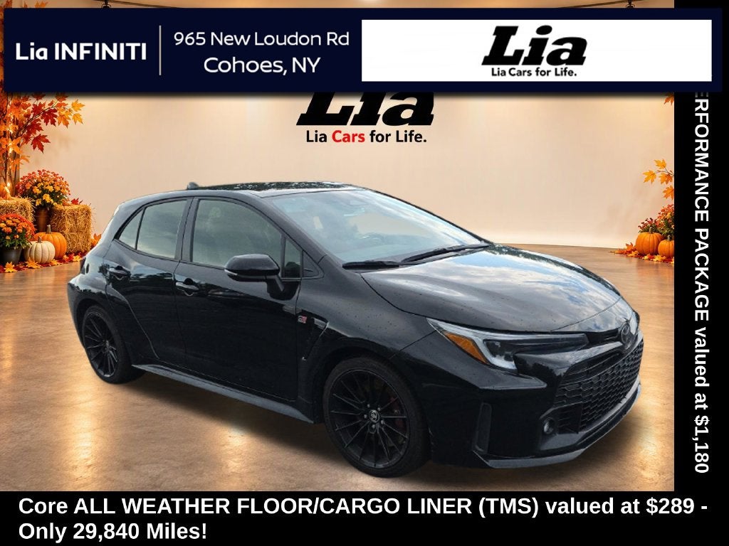 2024 Toyota GR Corolla Core