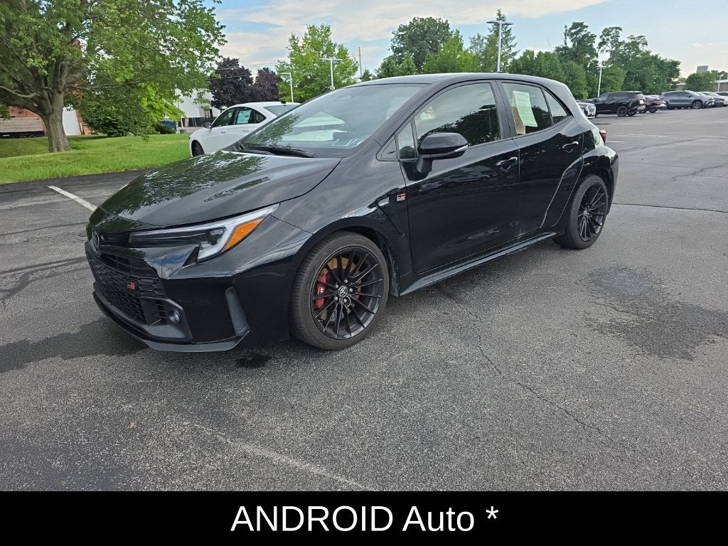 2024 Toyota GR Corolla Core