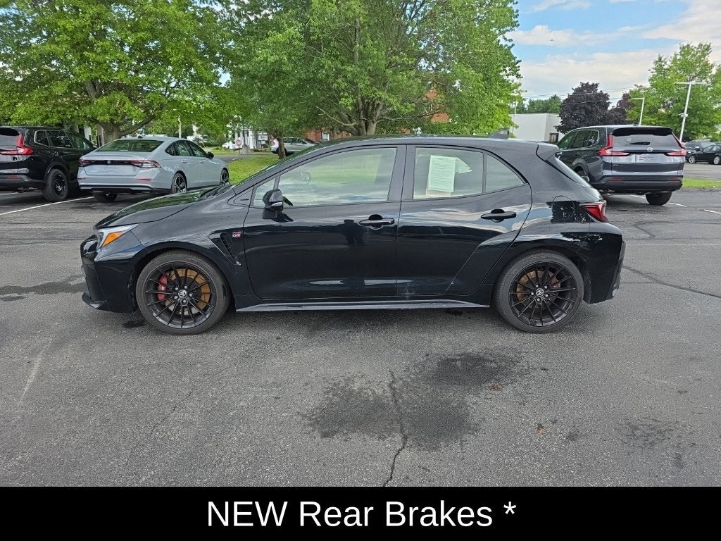 2024 Toyota GR Corolla Core