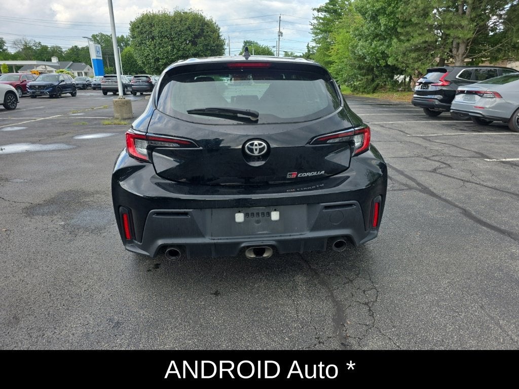 2024 Toyota GR Corolla Core