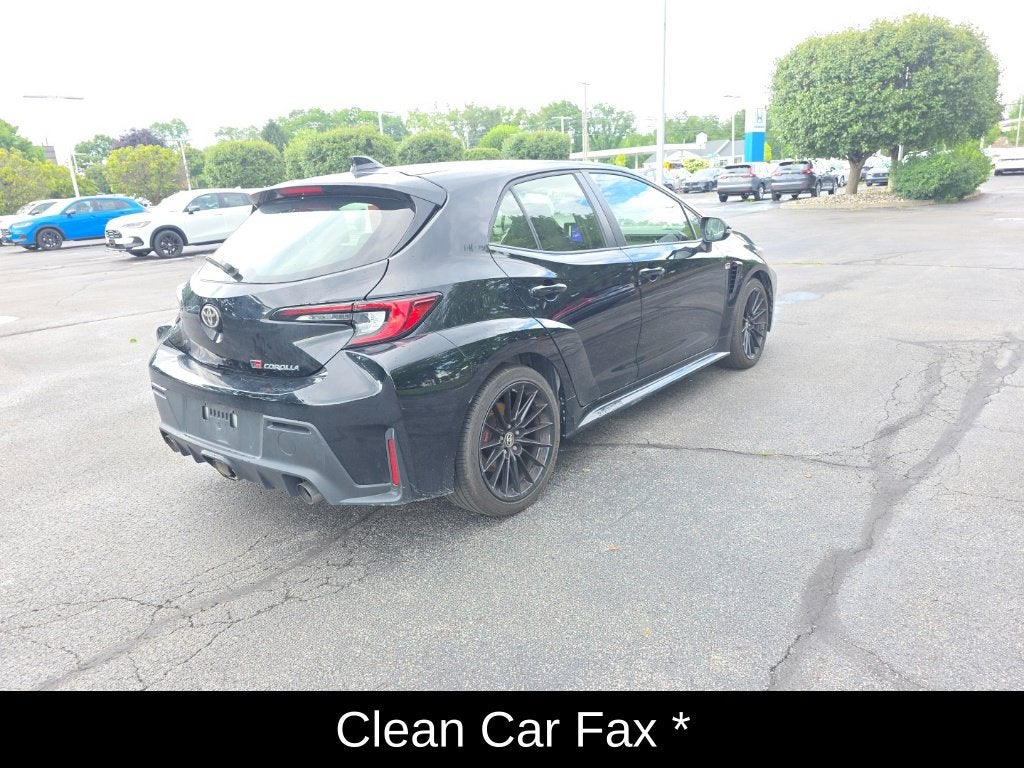 2024 Toyota GR Corolla Core