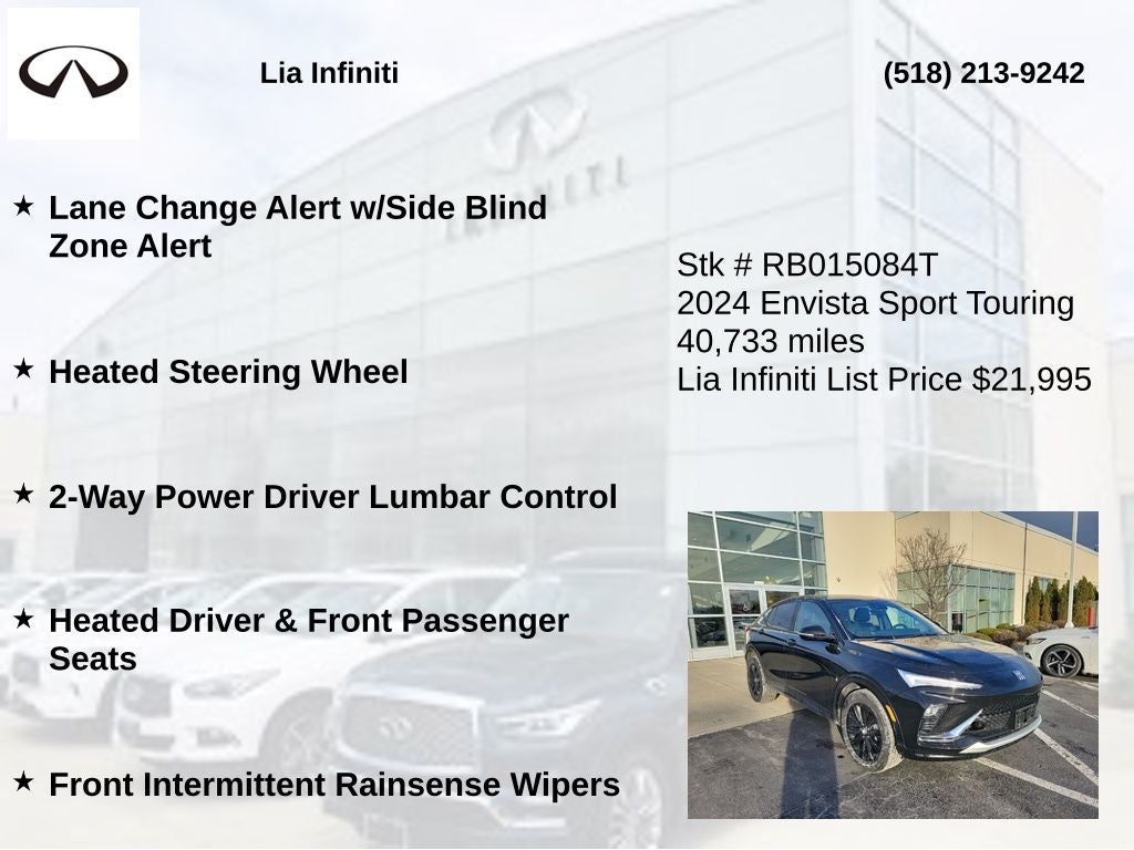 2024 Buick Envista Sport Touring