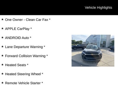 2025 Chevrolet Trax LT