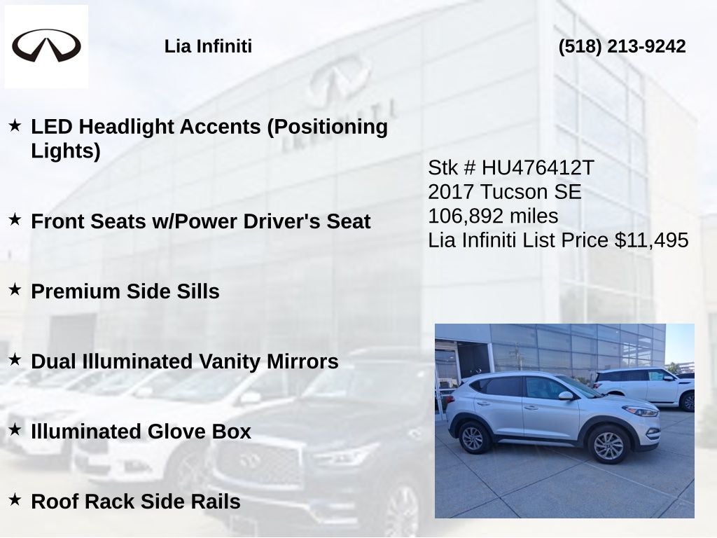 2017 Hyundai Tucson SE